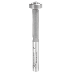 1/4" x 2-1/2" x 1/8" Overhang Trim Bit, 2-Flute, 1/4" Shank