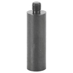 1/4" - 28 NF x 1-3/4" Threaded Arbor for Screw Type Mortising Cutters, 1/2" Shank