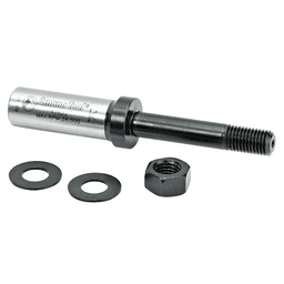 5/16" - 24 NF x 3-15/16" Router Arbor with Hex Nuts/Washers, 1/2" Shank