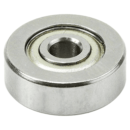 Steel Ball Bearing Guide 1/2" Overall Dia x 1/8" Inner Dia x 11/64" Height