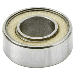 Steel Ball Bearing Guide 1/2" Overall Dia x 1/4" Inner Dia x 3/16" Height