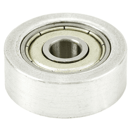Steel Ball Bearing Guide 1" Overall Dia x 1/4" Inner Dia x 11/32" Height