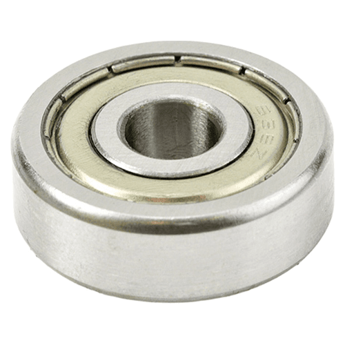 Metric Steel Ball Bearing Guide 28mm Overall Dia x 8mm Inner Dia x 9mm Height