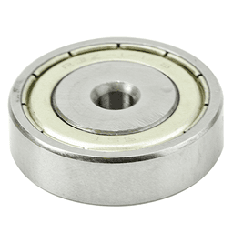 1-1/8" x 3/16" x 5/16" Steel Ball Bearing Guide