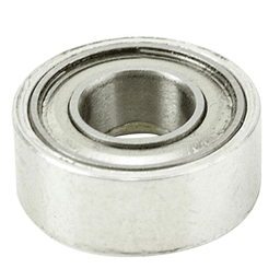 9/16" x 1/4" x 15/64" Steel Ball Bearing Guide