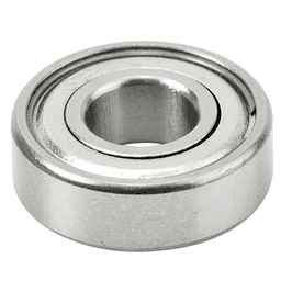 3/4" 5/16" x 9/32" Steel Ball Bearing Guide
