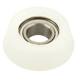 Ultra-Glide 3/4" x 1/4" x 1" Radius High Performance Ball Bearing Guide