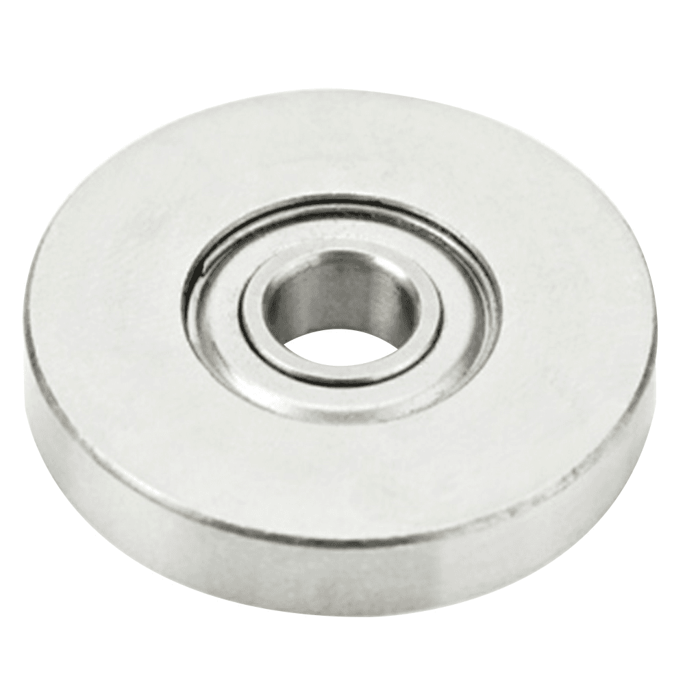 1-3/8" x 8mm x 1/4" Steel Ball Bearing Guide