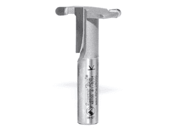 1-1/8" x 2" Amerock Hinge Bit, 2-Flute, 3/8" Shank