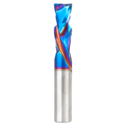 10m Dia m x 25mm CNC Solid Carbide Spektra Extreme Tool Life Coated Compression Spiral Bit, 2 Flute, 10mm Shank