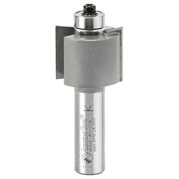 1-1/16" Dia x 7/8" Special Rabbet Bit, 2 Flute, 1/2" Shank