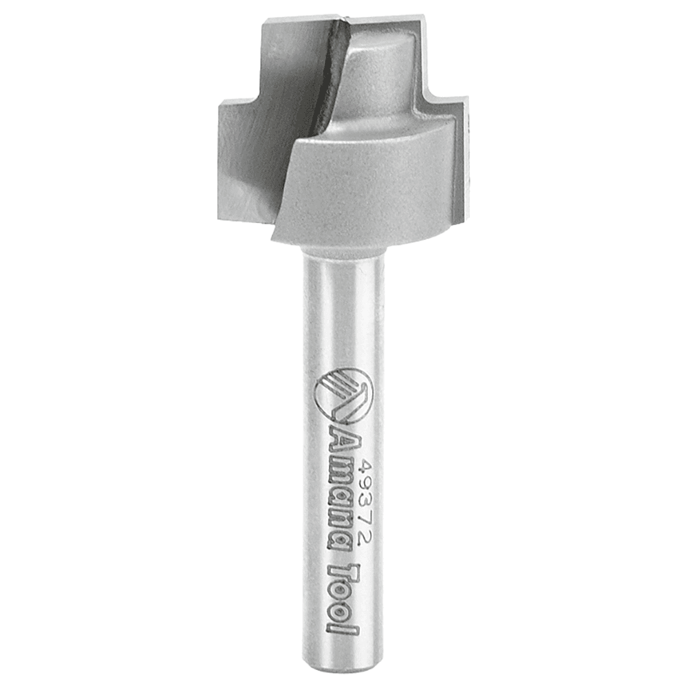 3/4" Dia x 5/8" Stepped Rabbet Bit, 1/4" Shank