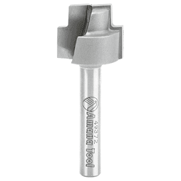 3/4" Dia x 5/8" Stepped Rabbet Bit, 1/4" Shank
