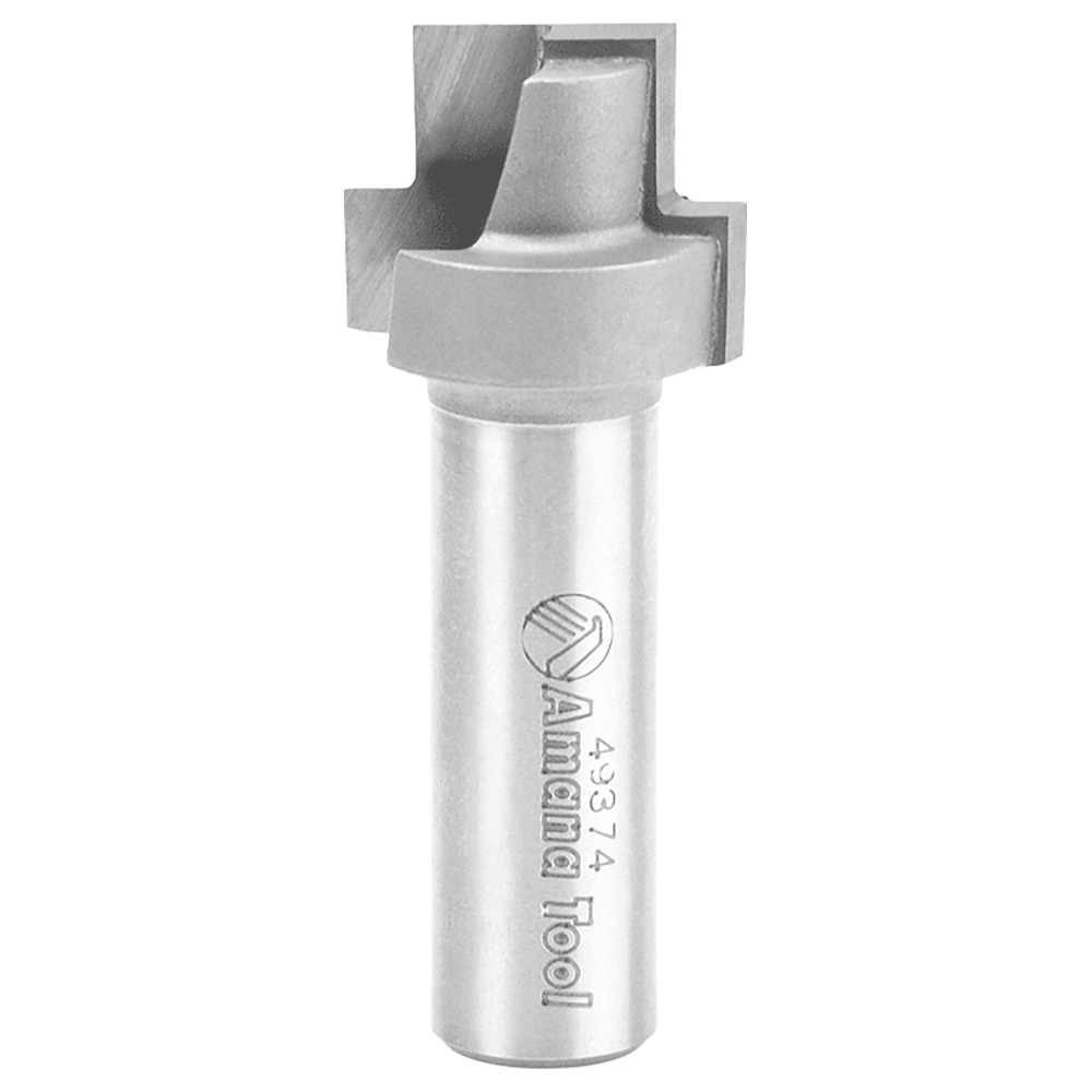 7/8" Dia x 11/16" Stepped Rabbet Bit, 1/2" Shank
