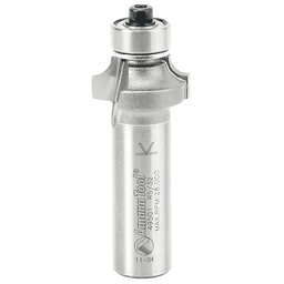 13/16" x 5/32" Radius Corner Round Router Bit, 2-Flute, 1/2" Shank
