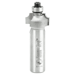 3/4" x 2-5/16" x 1/8" Radius Beading Router Bit, 2-Flute, 1/2" Shank
