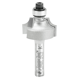 7/8" Dia x 1/2" Carbide Tipped Beading Bit, 3/16" Radius, 1/4" Shank