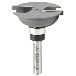 1-7/16" x 1-59/64" Bead Stile Cutter Router Bit, 2-Flute, 1/4" Shank