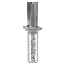 7/8" x 1/8" Radius Elongated Plunging Round Over Bit, 2-Flute, 1/2" Shank
