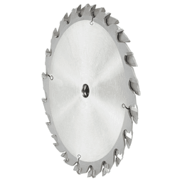 8" Dia x 2 x 20 Teeth Carbide Tipped Adjustable ACM Scoring Set, 5/8 Bore Saw Blade