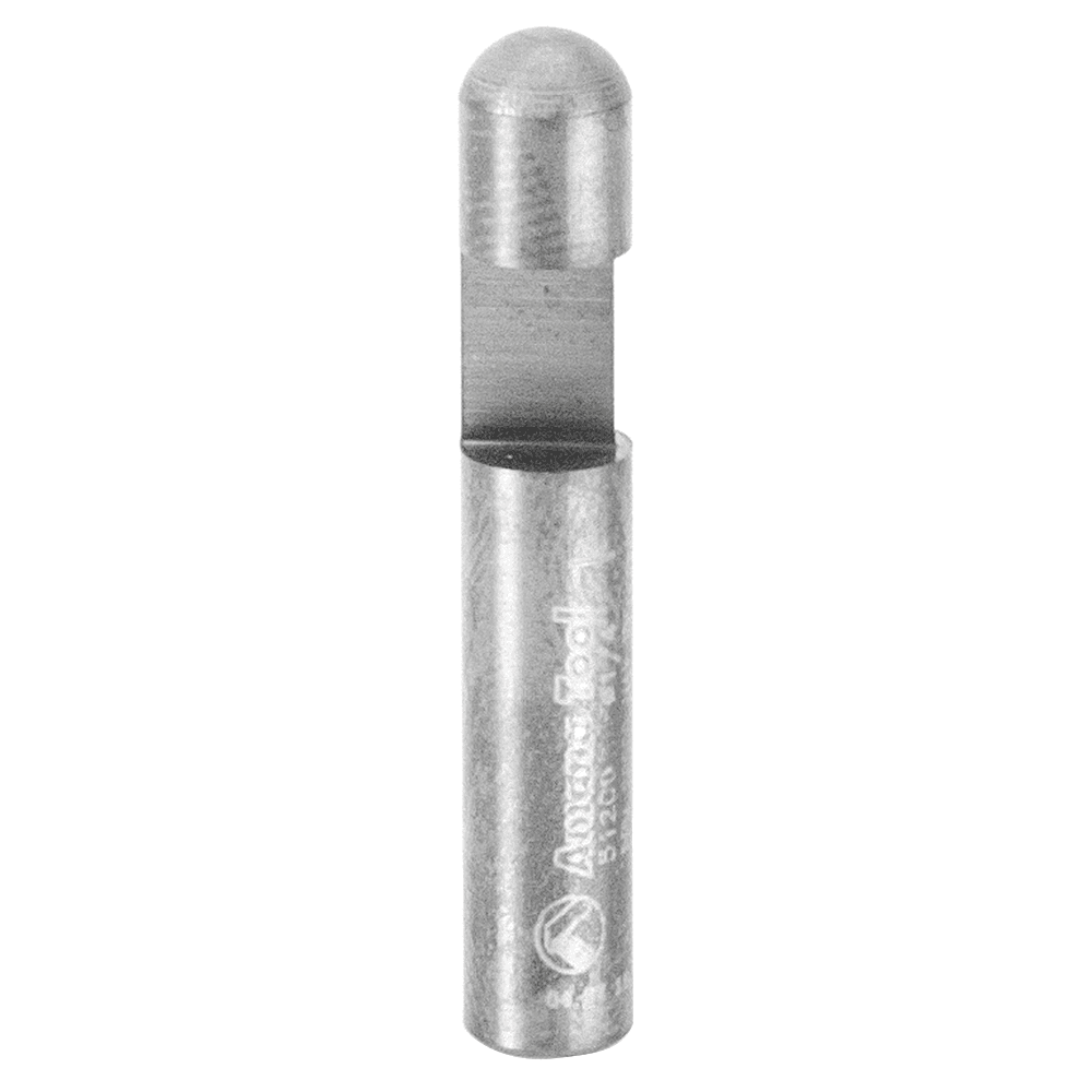 1/4" x 1-1/2" Panel Pilot Flush Trim Bit, 1-Flute, 1/4" Shank