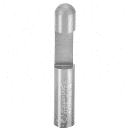 1/4" x 1-1/2" Panel Pilot Flush Trim Bit, 1-Flute, 1/4" Shank, 3/8" Cutting Height