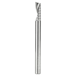 5mm x 64mm Up-Cut 'O' Plastic Cutting CNC Spiral Router Bit, 1-Flute, 5mm Shank