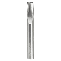 3/8" Dia x 5/8" Solid Carbide Spiral Finisher Router Bit, 3/8" Shank Up-Cut