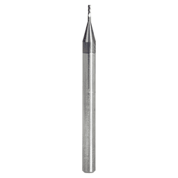0.025" AlTiN Coated CNC Steel Square Mini End Mill Bit, 4-Flute