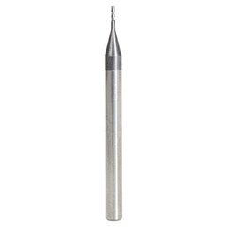 0.030" AlTiN Coated CNC Steel Square Mini End Mill Bit, 4-Flute