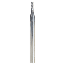 0.055" AlTiN Coated CNC Steel Square Mini End Mill Bit, 4-Flute