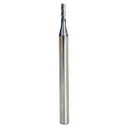 0.060" AlTiN Coated CNC Steel Square Mini End Mill Bit, 4-Flute