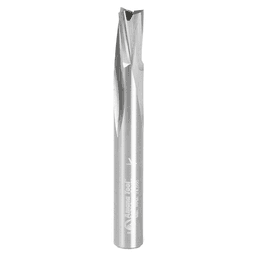 3/8" Dia x 5/8" Solid Carbide Spiral Finisher, 3/8" Shank Down-Cut Router Bit