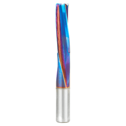 1/2" Dia x 1-5/8" Solid Carbide Spektra Extreme Tool Life Coated Spiral Finisher, 1/2" Shank Down-Cut Router Bit