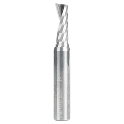 5/16" x 2-1/2" x 13/16" Up-Cut 'O' Aluminum Cutting CNC Spiral Router Bit, 1-Flute, 3/8 shank