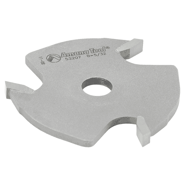 1-7/8" x 5/32" 3-Wing Slotting Cutter