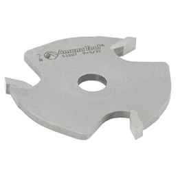 1-7/8" x 5/32" 3-Wing Slotting Cutter