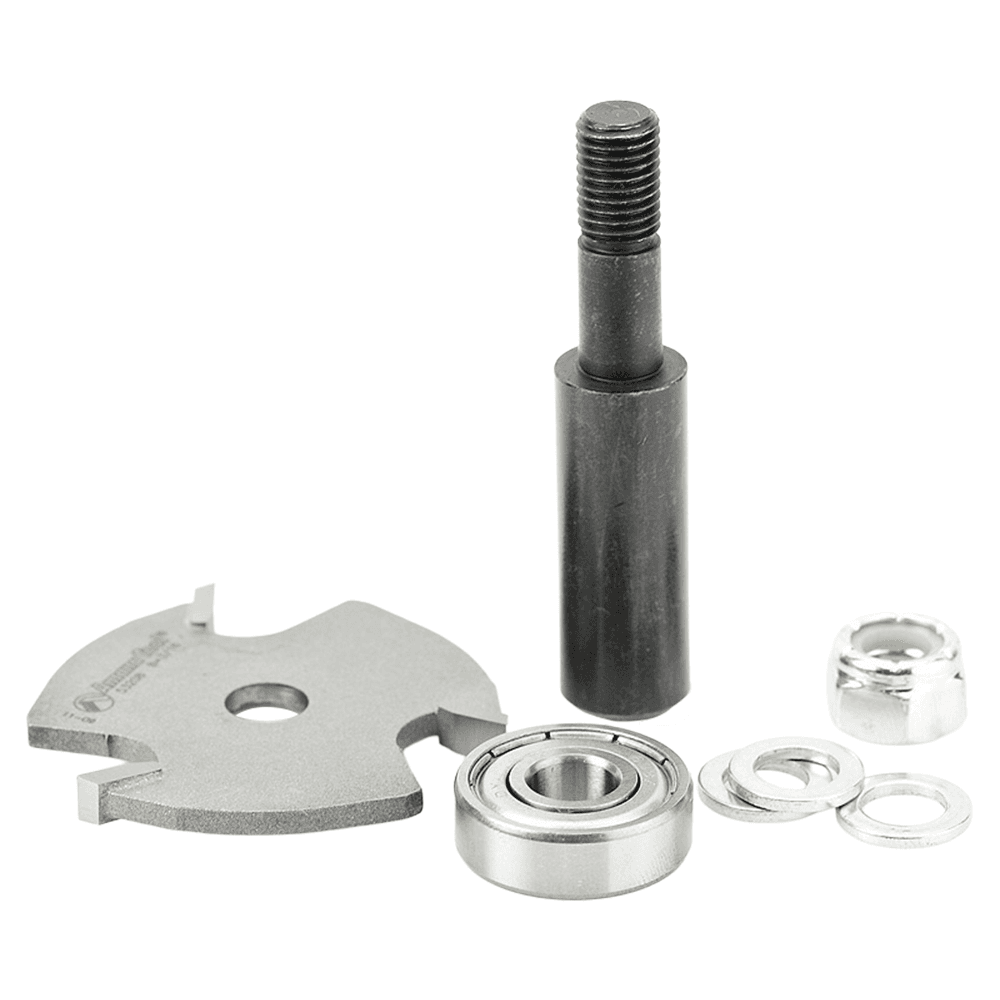 1-7/8" Dia x 3/16" Slotting Cutter Assembly 3 Wing, 1/2" Shank