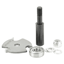 1-7/8" Dia x 3/16" Slotting Cutter Assembly 3 Wing, 1/2" Shank