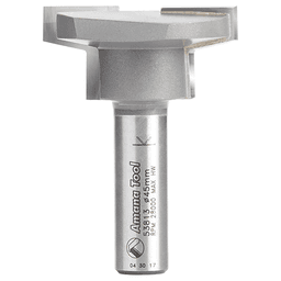 1-3/4" Dia x 13/16" Carbide Tipped Finger Grip Bit, -Trapezoidal, 1/2" Shank