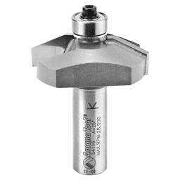 1-5/8" Dia x 1/2" Carbide Tipped Traditional Raised Panel Bit, 25°, 1/2" Shank