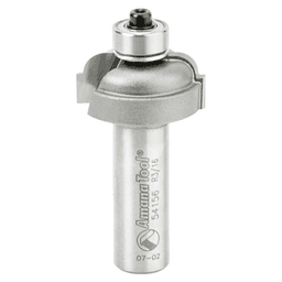1-1/8" Dia x 1/2" Special Cove Bit, 3/16" Radius, 1/2" Shank