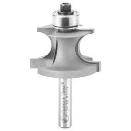 1-1/4" Dia x 23/32" Carbide Tipped Corner Round Bit, 1/4" Radius, 1/4" Shank