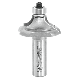 1-1/2" Dia x 5/8" Carbide Tipped Classical Cove/Bead Bit, 3/16" x 5/16" Radius, 1/2" Shank