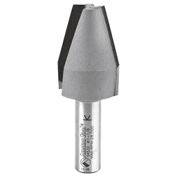 1-1/8" Dia x 1-5/8" Carbide Tipped Traditional Vertical Raised Panel Bit, 15°, 1/2" Shank
