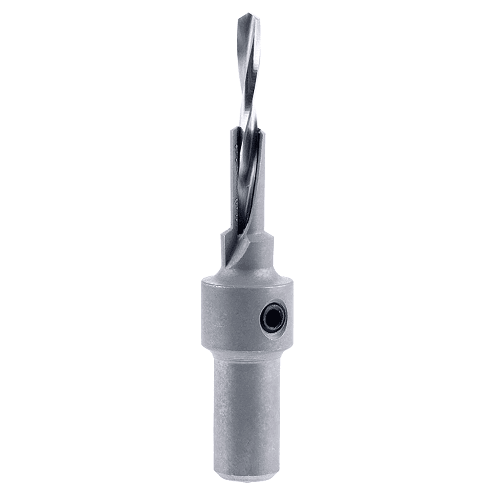 3.5mm x 80mm RTA Furniture Drill/Countersink with Drill