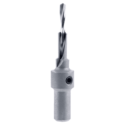 3.5mm x 80mm RTA Furniture Drill/Countersink with Drill