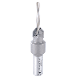 3/8" x 2-9/16" Carbide Tipped Countersink Bit, 5/16" Shank