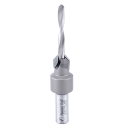25/64" x 2-7/8" Carbide Tipped Countersink Bit, 5/16" Shank