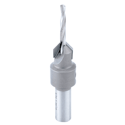 3/8" x 2-9/16" Carbide Tipped Countersink Bit, #4 Screw